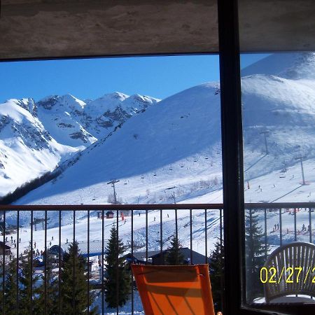 Charmant Appartement A Gouaux-De-Larboust Avec Vue Montagne 外观 照片