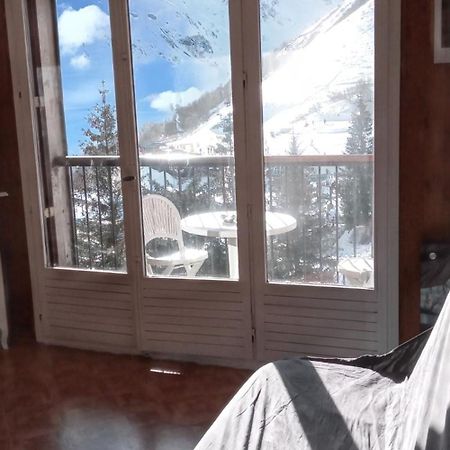 Charmant Appartement A Gouaux-De-Larboust Avec Vue Montagne 外观 照片