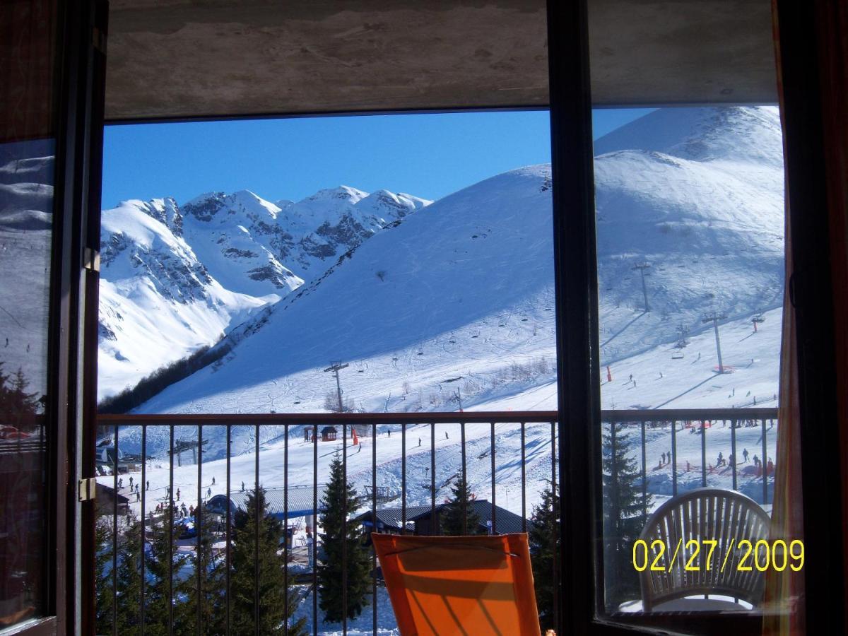 Charmant Appartement A Gouaux-De-Larboust Avec Vue Montagne 外观 照片