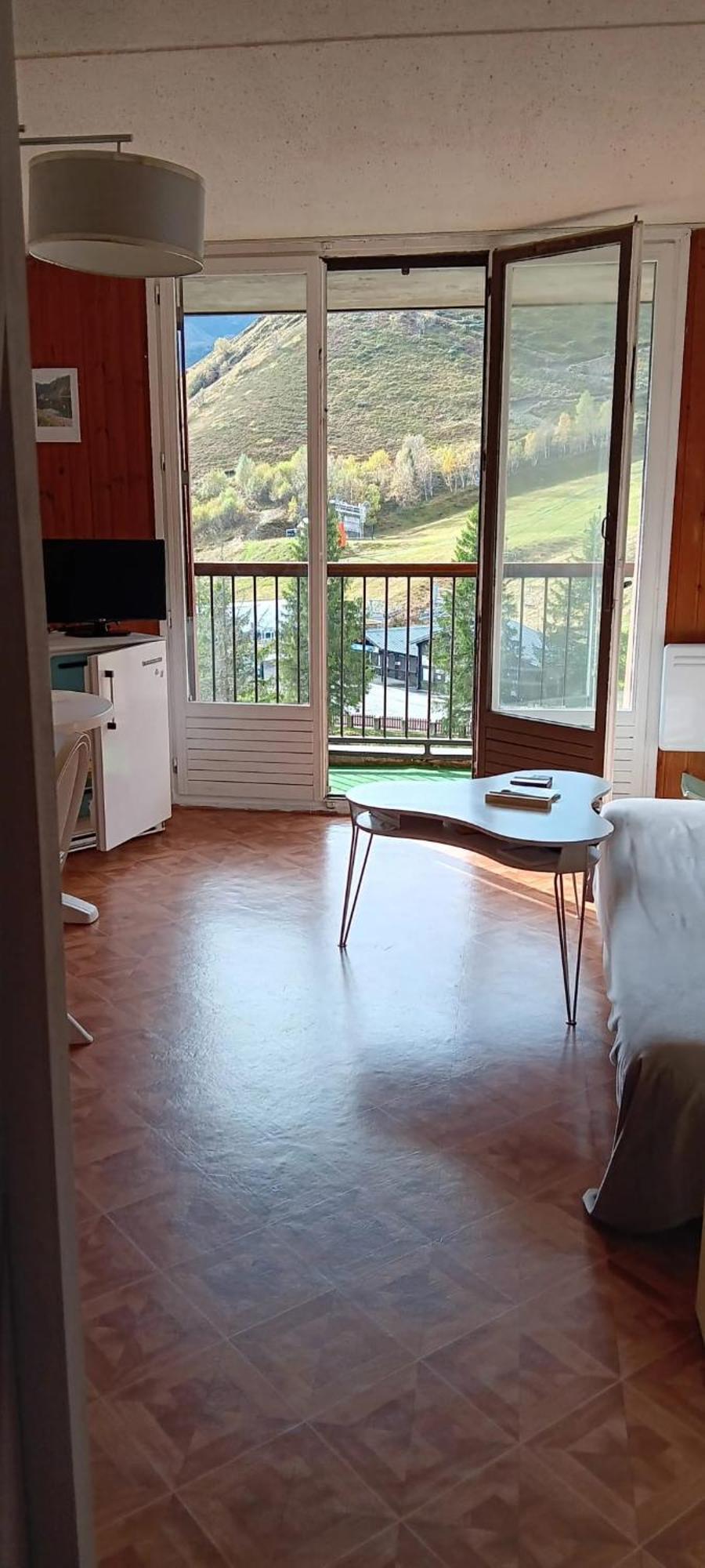 Charmant Appartement A Gouaux-De-Larboust Avec Vue Montagne 外观 照片