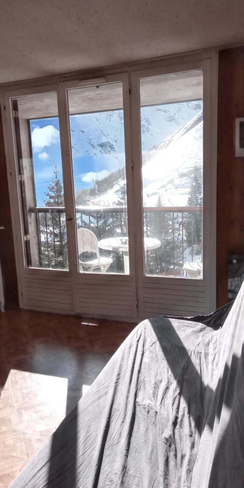 Charmant Appartement A Gouaux-De-Larboust Avec Vue Montagne 外观 照片